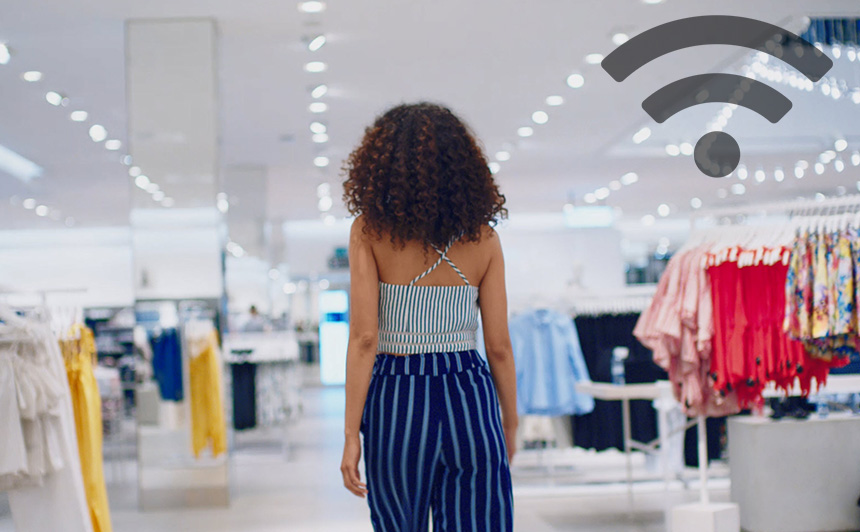 Wifi-test to optimise store experience - Hu0026M Group