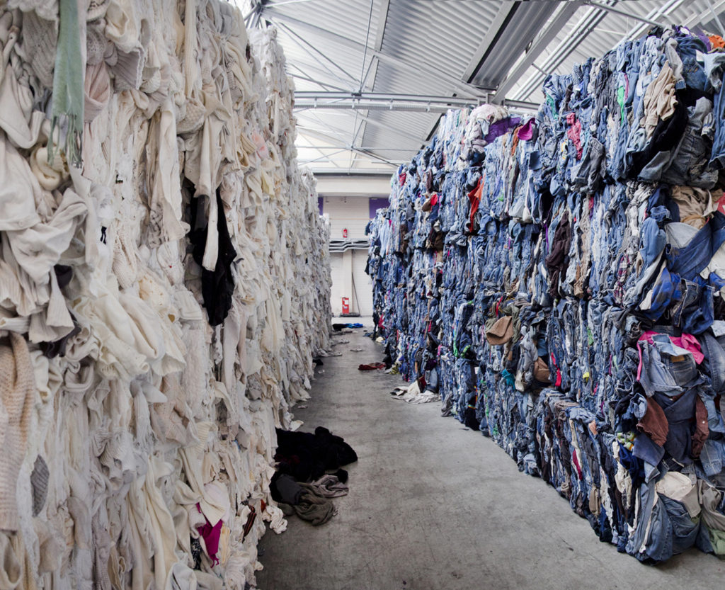 Collect, recirculate and recycle - H&M Group