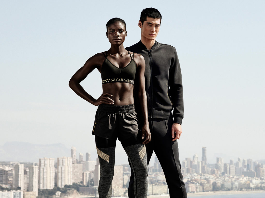frost escalator laser H&M For Every Victory - High-fashion performance sportswear made to inspire  - H&M Group
