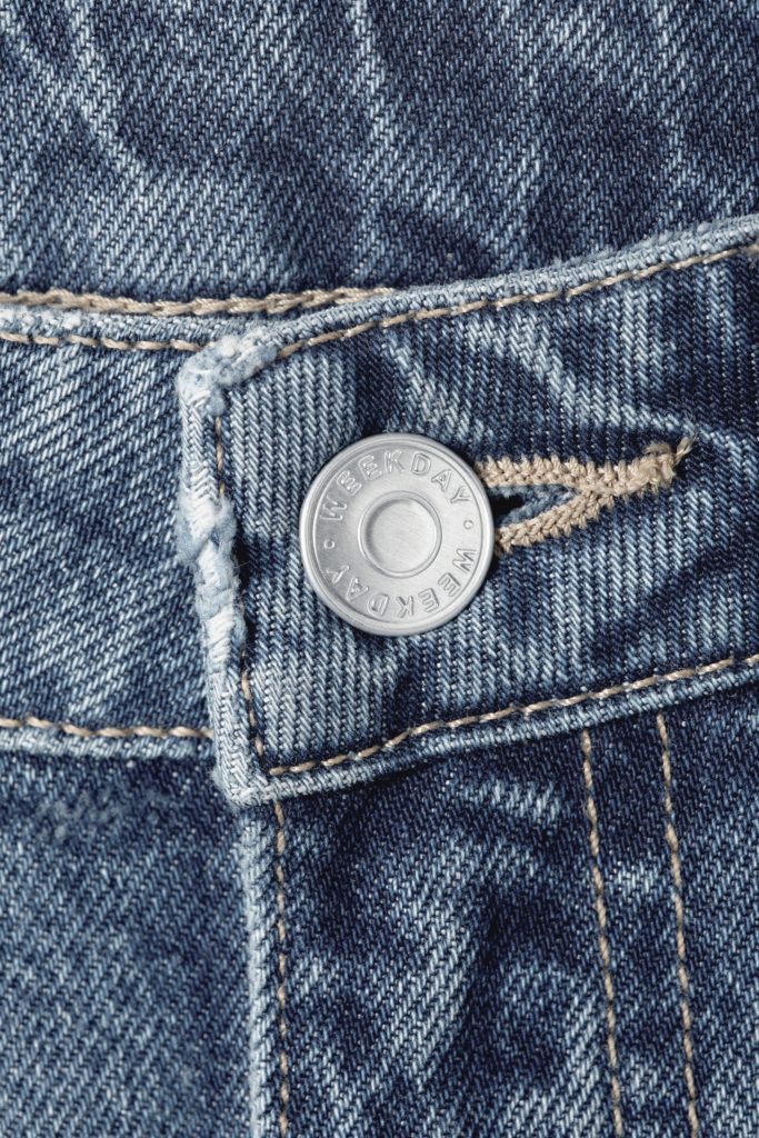 Weekday launches jeans collection made with reborn waste H&M