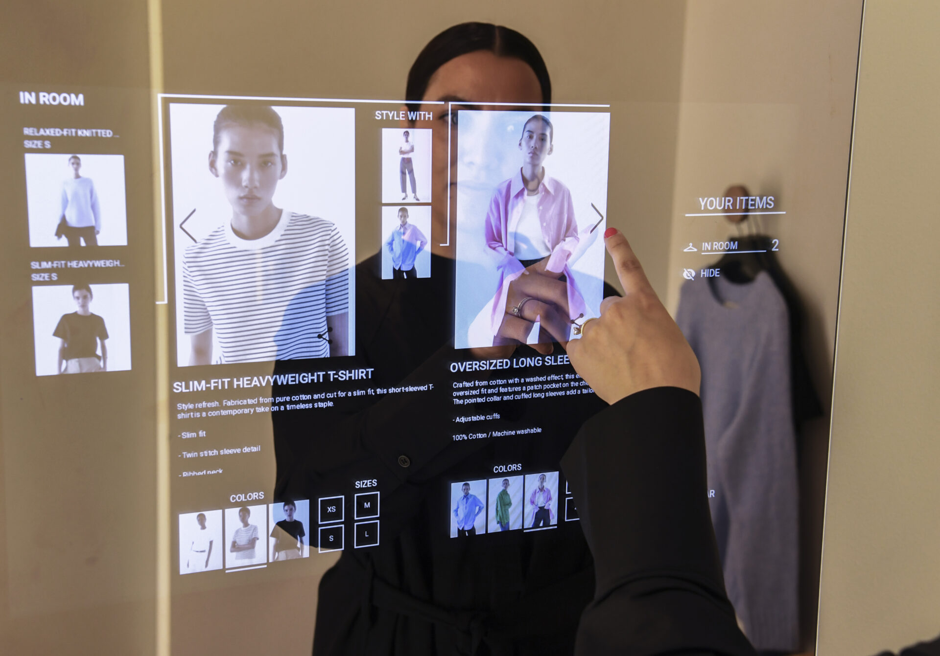 H&M Group tests new tech in US Cos stores - Inside Retail Asia