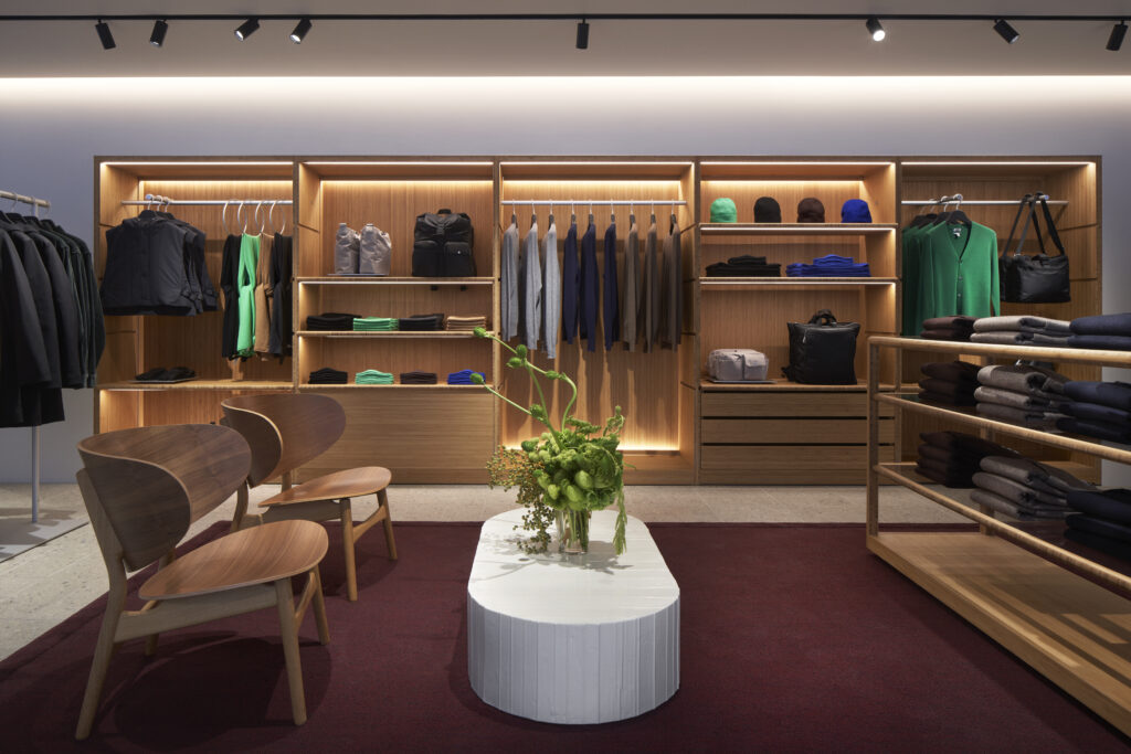COS unveils first new concept store in Europe with more
