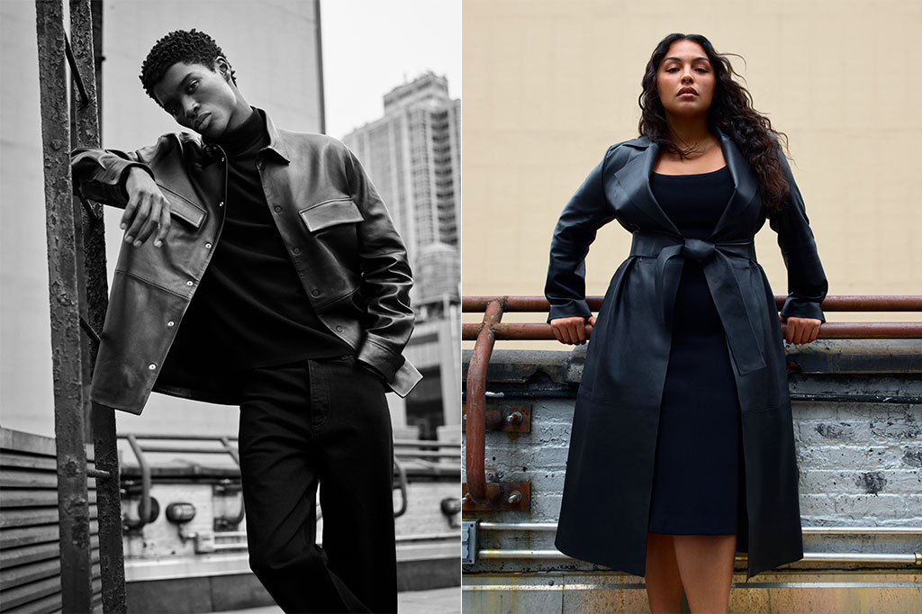 COS campaign AW 2022 - Men and woman