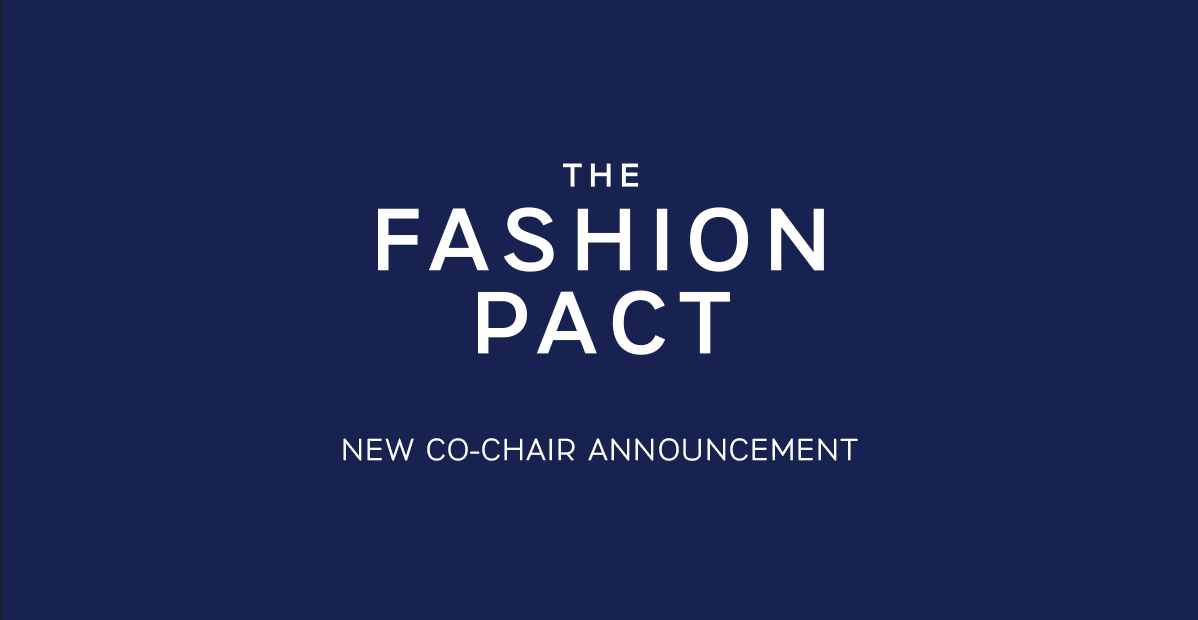 The Fashion Pact to scale joint action towards a nature-positive and ...