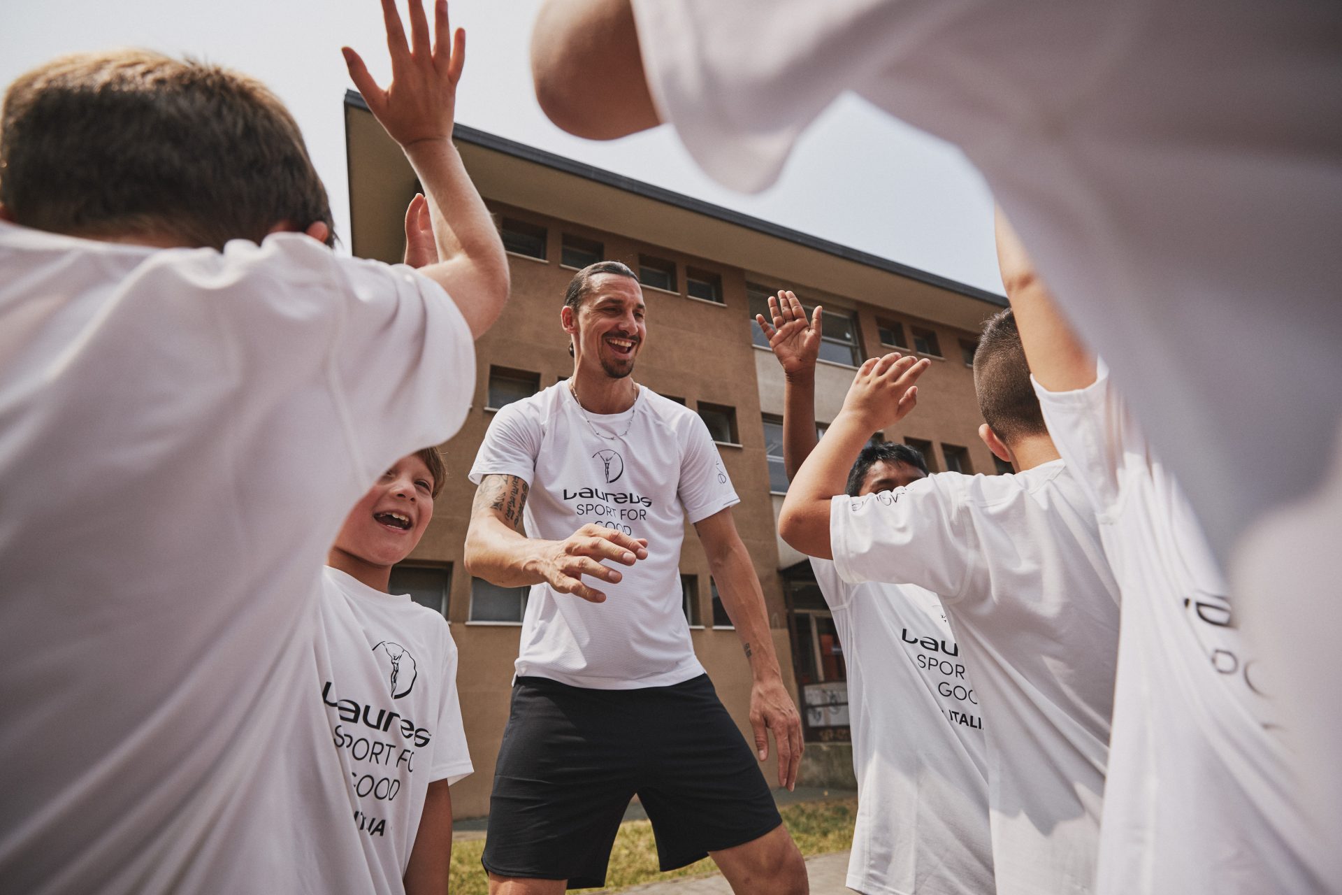 H&M Move and Zlatan Ibrahimović team up with Laureus Sport for Good to  empower youth - H&M Group