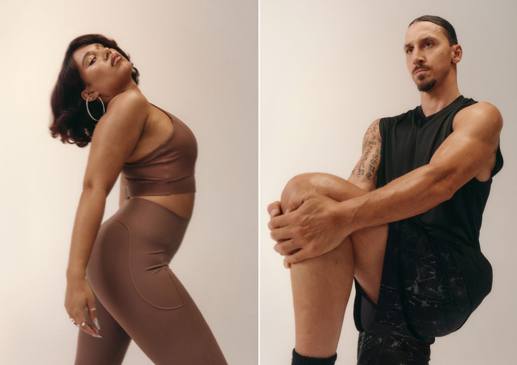Raye and Zlatan invite the world to move in style with H&M Move