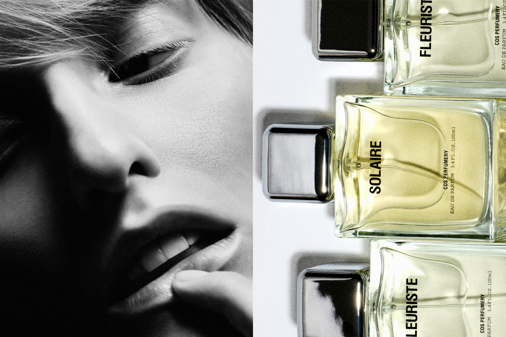 COS announces the brand’s first foray into fragrance, COS Perfumery