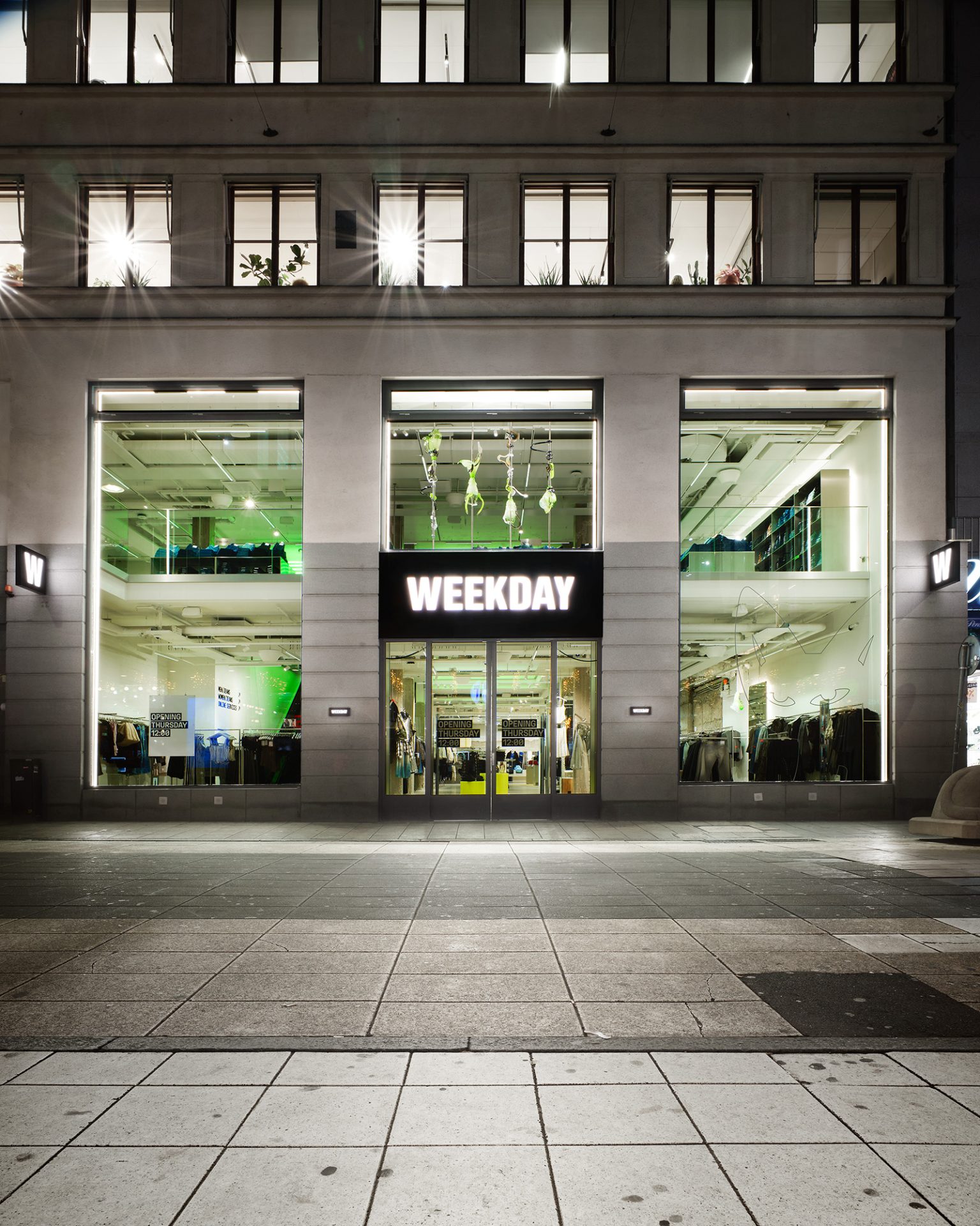 Weekday store Stockholm