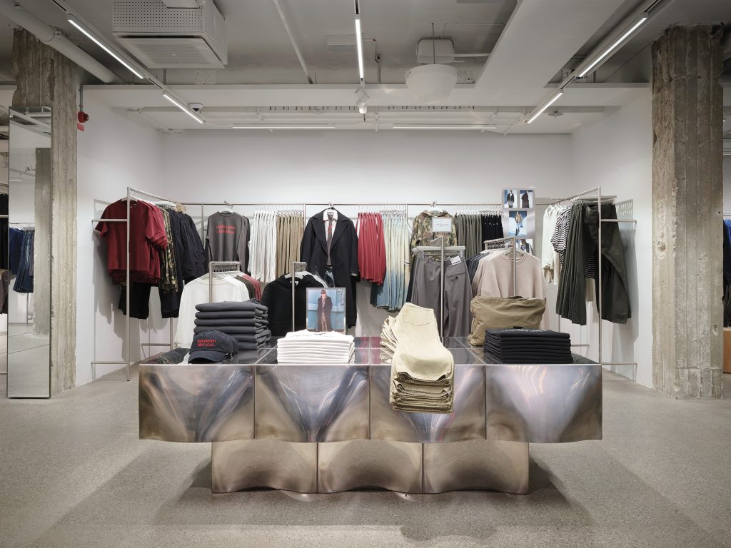 Weekday store Stockholm - interior