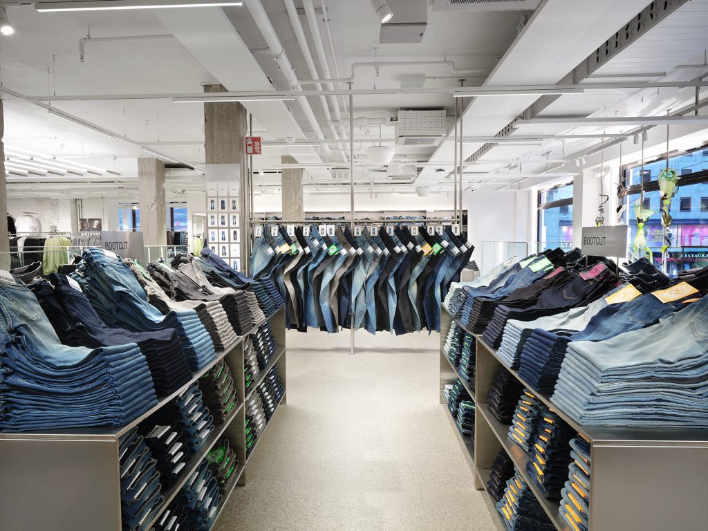 Weekday store Stockholm - denim destination