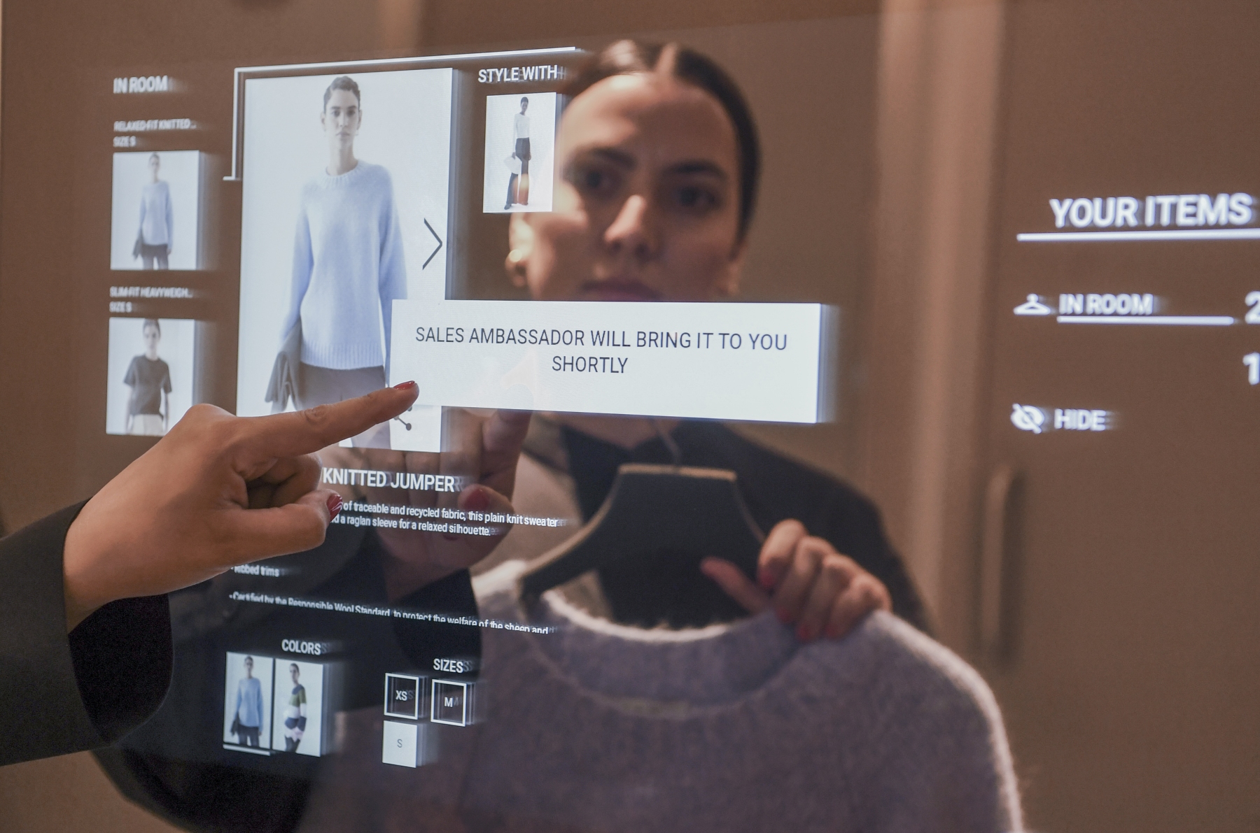 H&M Group explores tech-enabled shopping experiences in US stores - H&M  Group
